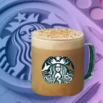 Starbucks almond biscotti oat latte