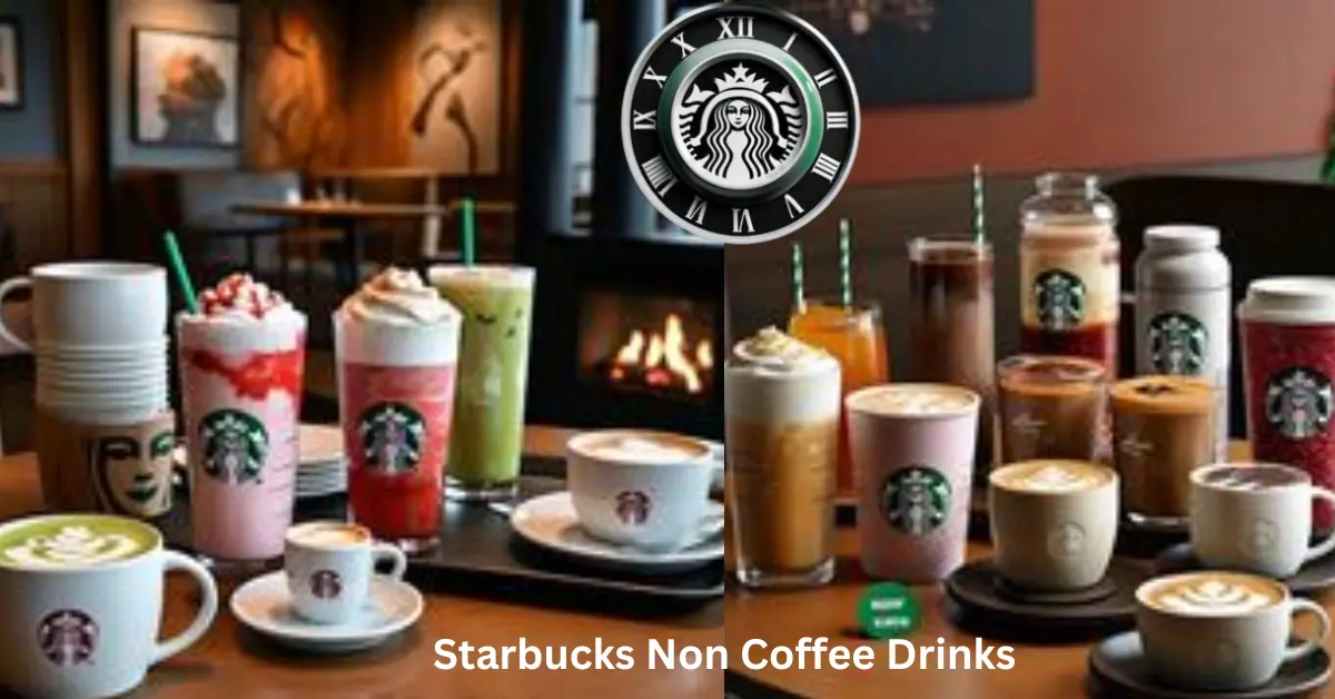 Best Starbucks Non Coffee Drinks 2024