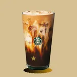 Starbucks Iced Brown Sugar Oat Shaken Espresso