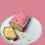 Pistachio and Raspberry Loaf Cake
