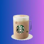Starbucks Eggnog Latte grande size