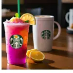 New Starbucks Drink menu Frozen Mango Dragon Fruit Lemonade Starbucks Refreshers