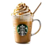 Starbucks lunch menu Item Caramel Frappuccino Blended Beverage