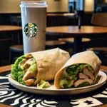 Starbucks Chicken Caesar Wrap