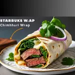 Starbucks lunch menu item Chimichurri Wrap