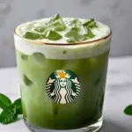 Starbucks Iced Matcha Green Tea Latte