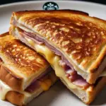 Starbucks Lunch menu item Oak Smoked Ham & Cheese Toastie