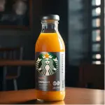 Starbucks Smooth Orange Juice bottle 500 ml