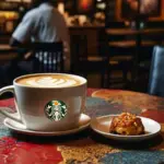 Starbucks drinks menu Caramelised Macadamia Oat Latte