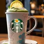 Starbucks Matcha Green Tea Latte 
